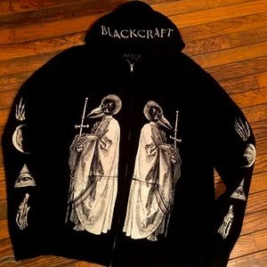 Men’s blackcraft ram priest hoodie XXL 3X